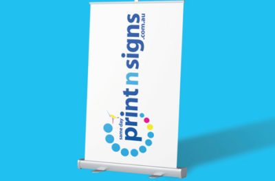 Pull up banners